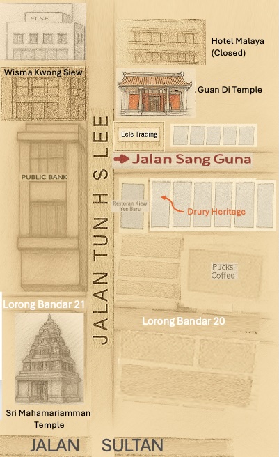 Drury Cultural Map